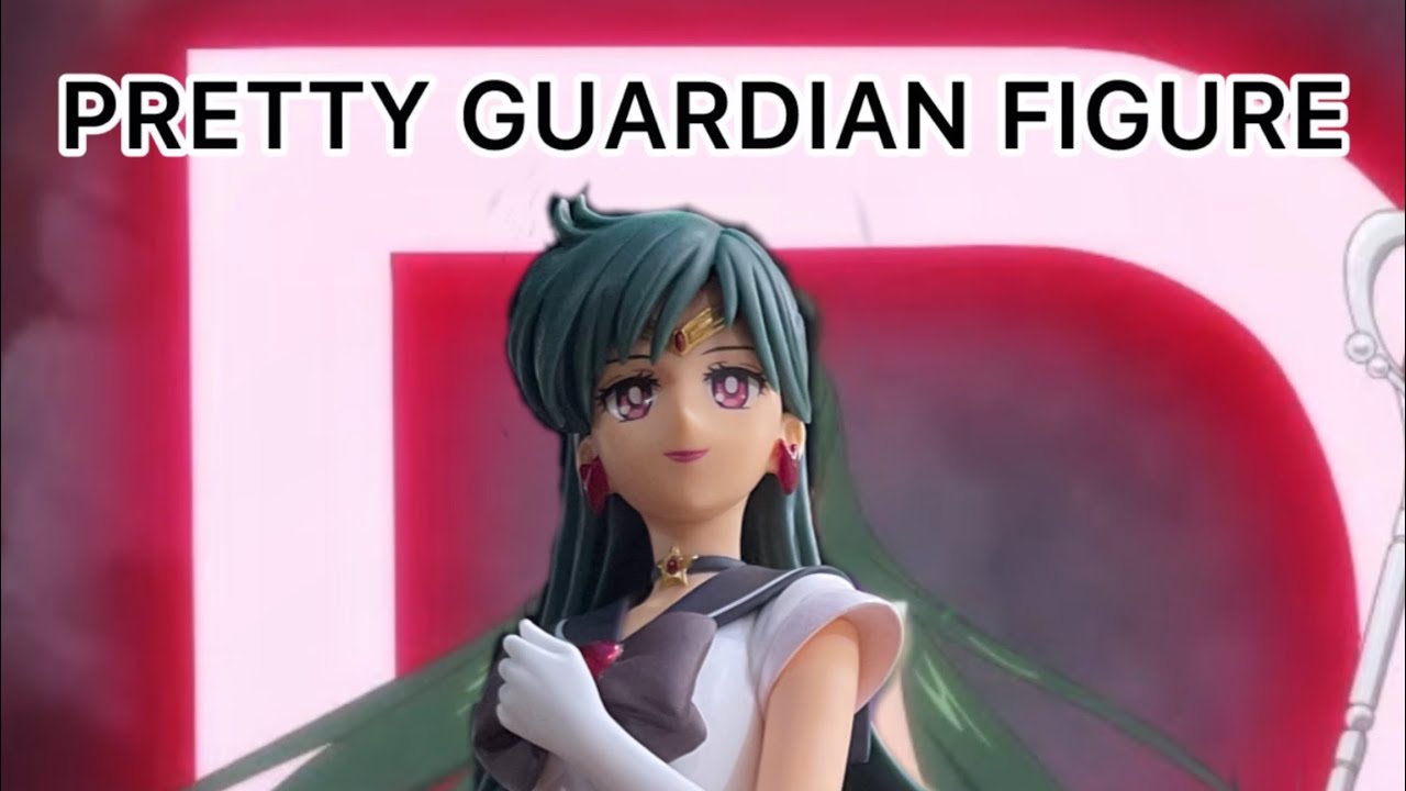 UNBOXING | Sailor Pluto Figure | M&ocirc; h&igrave;nh Thủy thủ Sao Di&ecirc;m Vương