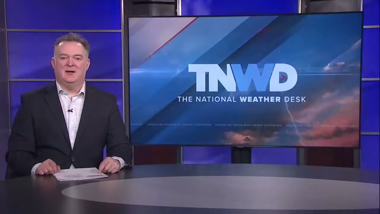 The National Weather Desk Thu March 27th