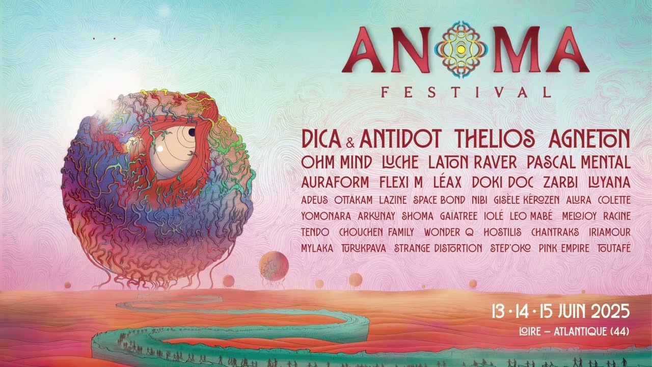 Ohm Mind - Live At Anoma Festival - France 2025 (Goa Trance)