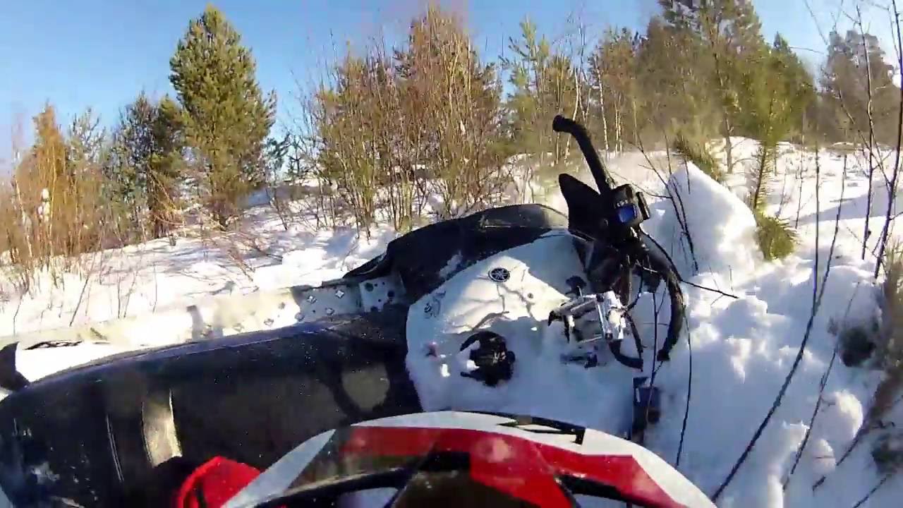 Yamaha RX-1 MTX 162, 2 Arctic Cat M 8000 and  BRP Ski-Doo Tundra LT-550. Часть первая.