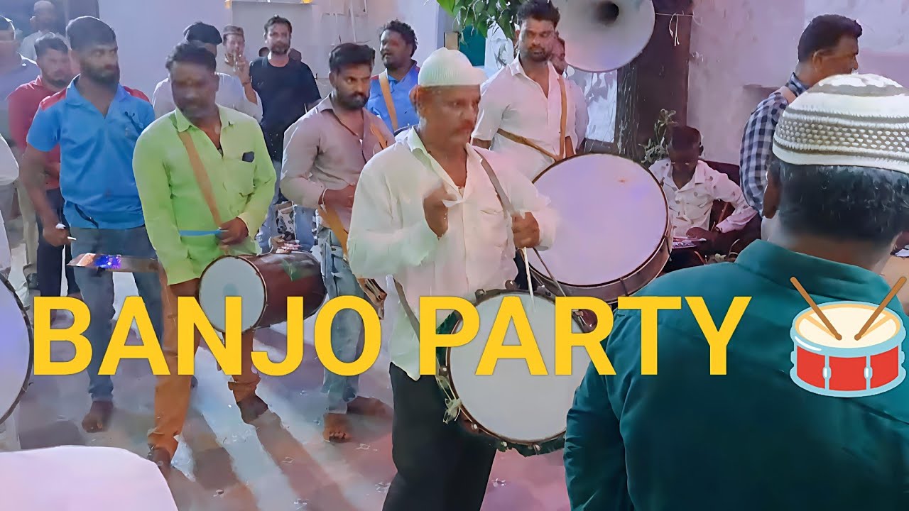 Bijapur 5star⭐Banjo 🪗2025🥁 Hashimpeer Dargah Urus Sharif⭐#banjo