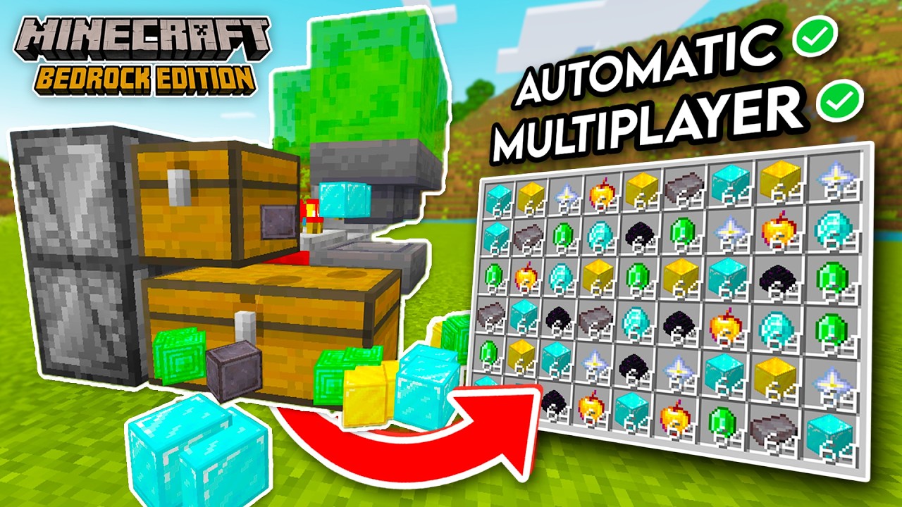 NEW BEST DUPE GLITCH🤯| WORKS ON REALMS! | Minecraft Bedrock