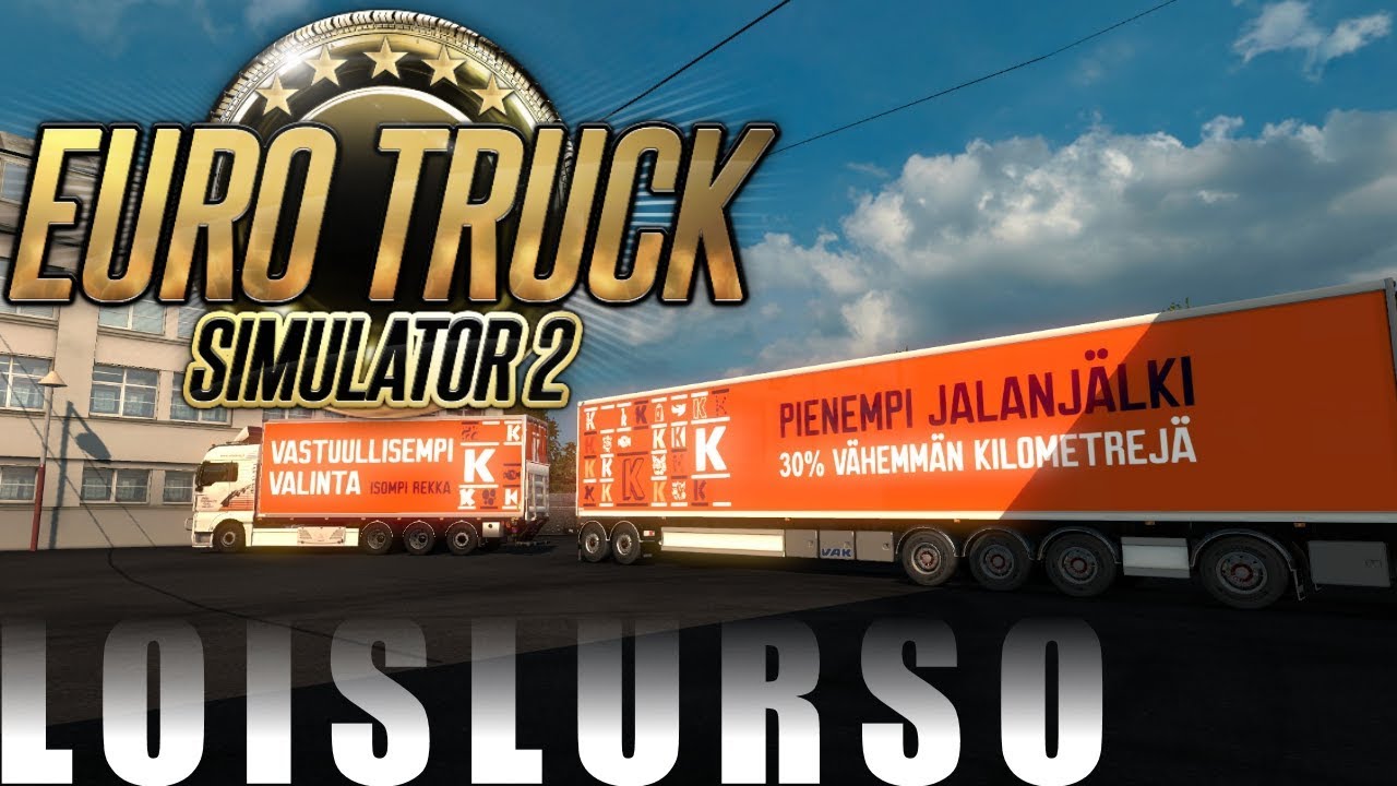 Euro Truck Simulator 2 Moditestaus #42 - Nyt on pitkä
