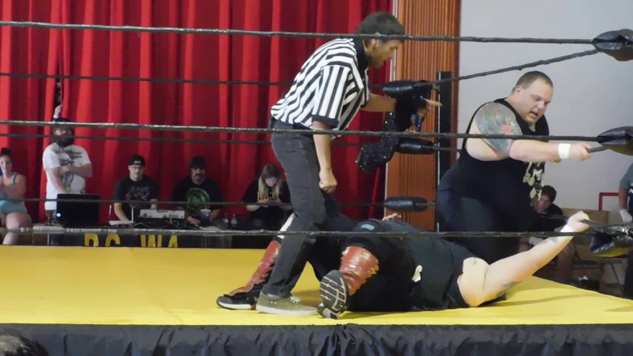 Jeff Cannonball vs Drew Chaos! Full Match!