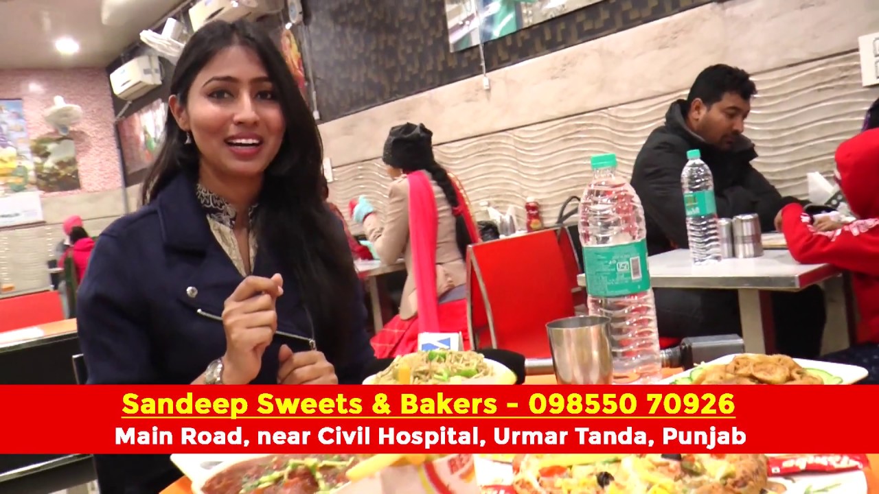SANDEEP SWEETS  AND  BAKERS TANDA   MERA PUNJAB TANDA