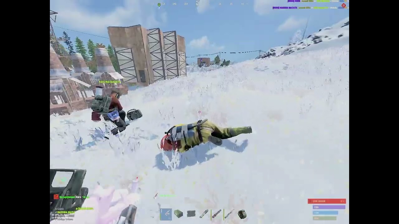 RUST DUO FİGHT hakunamatata.exe ile kısa kesit