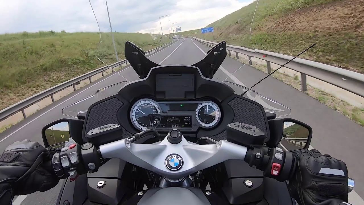 Test drive cu BMW R1250 RT