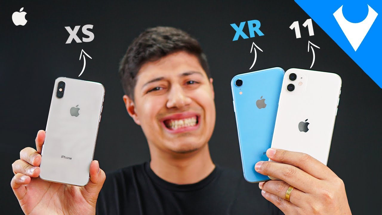 Qual MELHOR?  iPhone XS vs iPhone XR vs iPhone 11 para 2024?