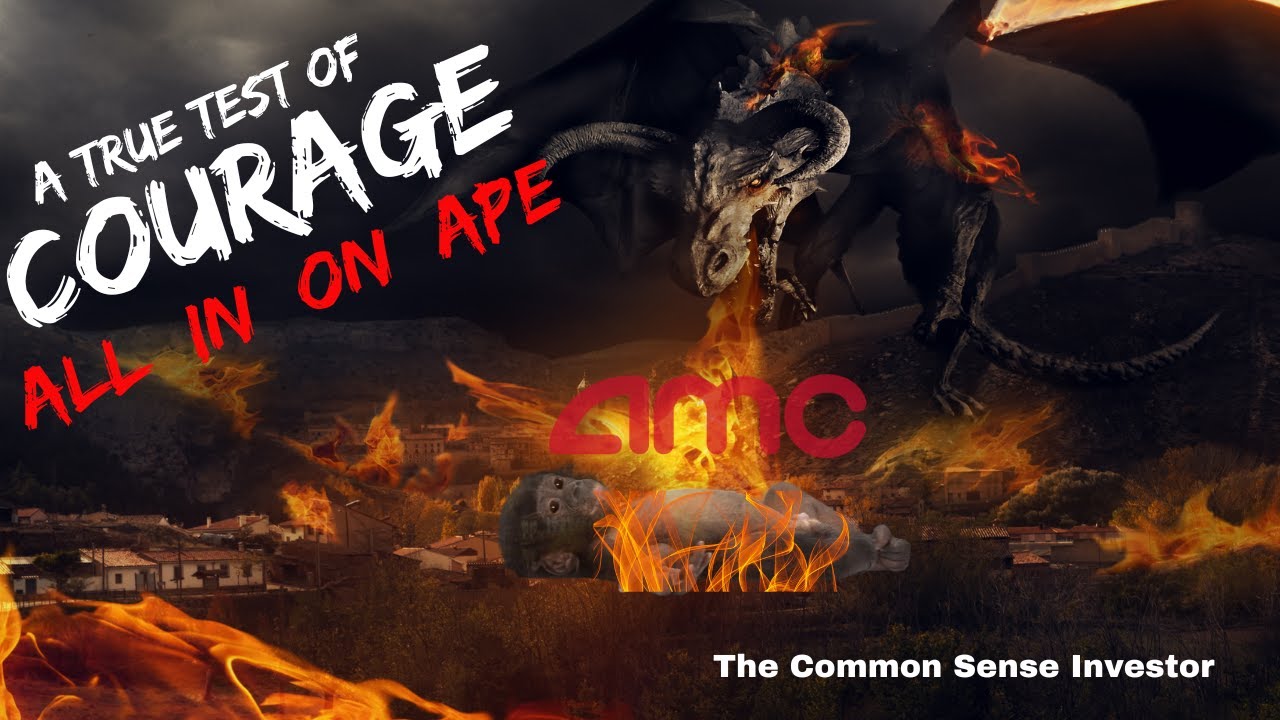 A True Test of Courage | An AMC Squeeze and APE Stock Update