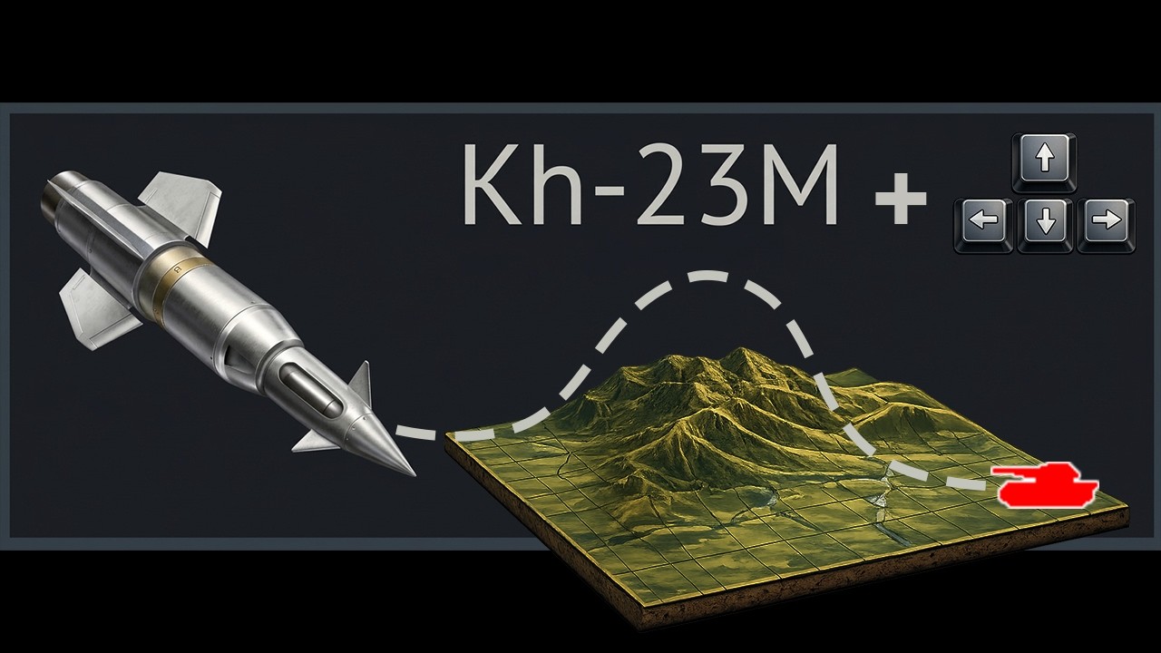 You Can&rsquo;t Run or Hide from This Missile &ndash; War Thunder Indirect Fire