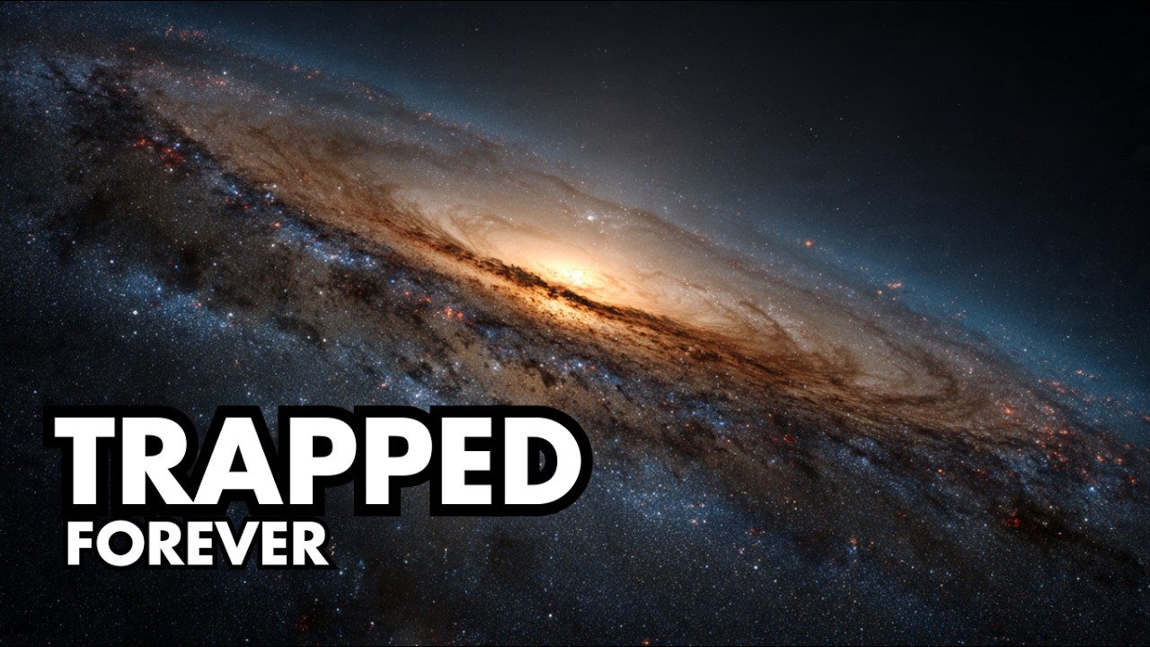 The Galaxy You Will Never Escape