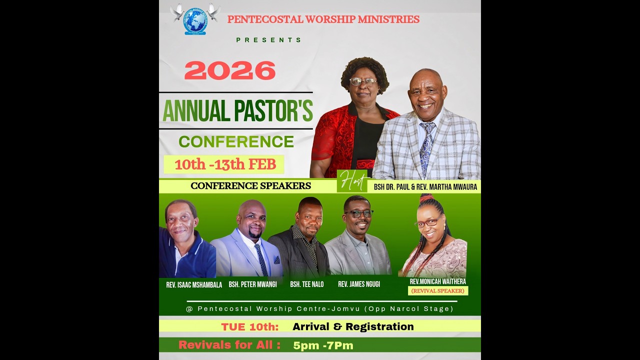 PASTORS CONFERENCE 2026 EDITION-DAY 1 ||11.02.2026