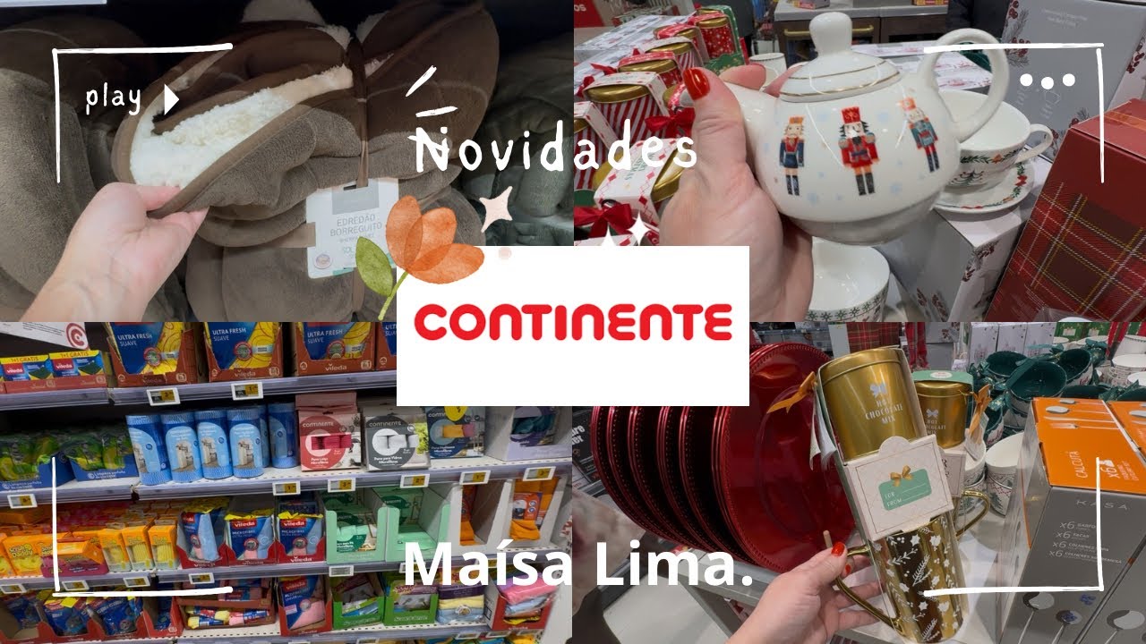 COMPRAS DE MERCADO | CONTINENTE | PORTUGAL 🇵🇹 