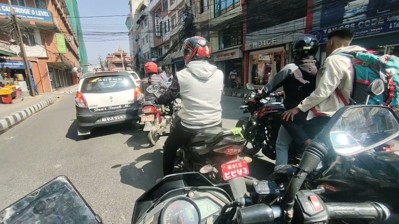 Aaja Aafnai gau ko gaule dai vetiyo #Rider #motovlog #nepal 