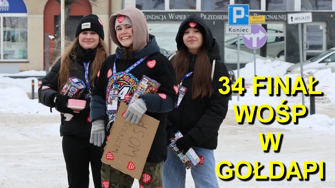 34 finał WOŚP w Gołdapi
