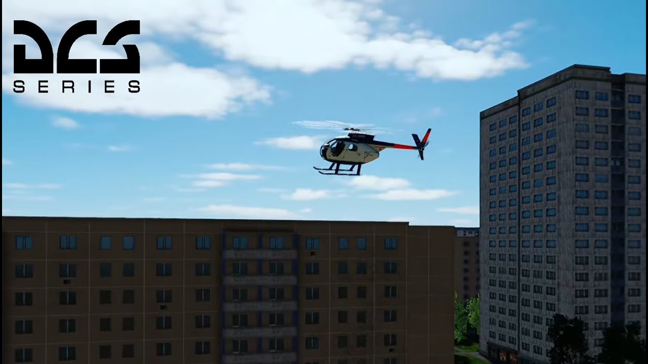 I made the helicopter feel like a drone!! Berlin Cold War, UNCUT.