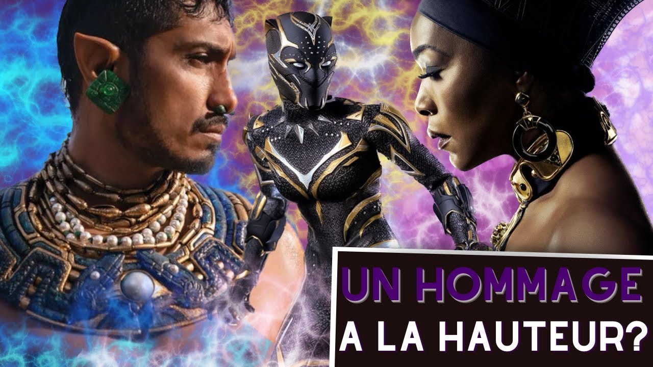 Critiques Black Panther : Wakanda Forever ( avec Spoils )