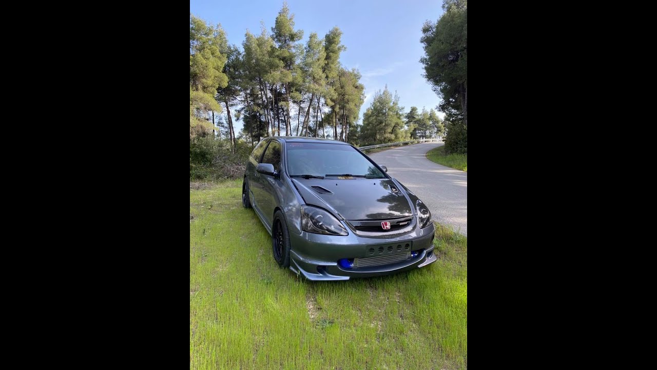 Πάτημα από Μπακολα!!!Περασαμε σίτες στα diffuser!!!!TypeR EP3 turbo...