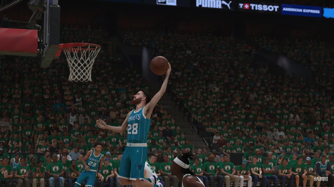 NBA 2K25 - NBA - Career Mode - Hornets vs Celtics - PS5 Pro Enhanced Gameplay - No Commentary