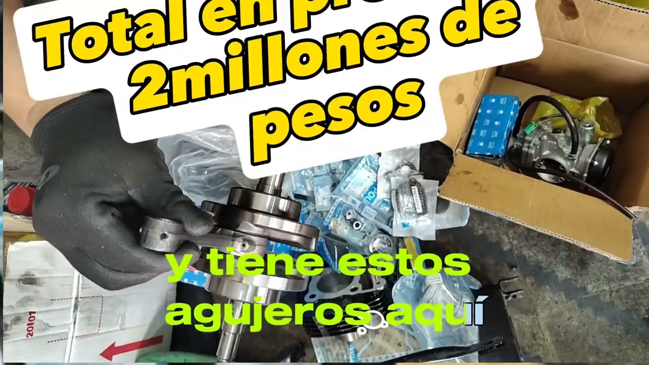 Cuanto cuesta repotenciar un motor de pulsar 180 a 220cc