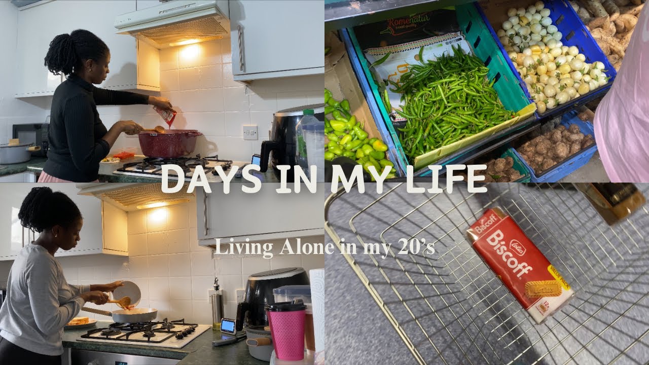 PRODUCTIVE DAYS IN THE LIFE|Lots of Cooking, Grocery Shopping, going to an African market…