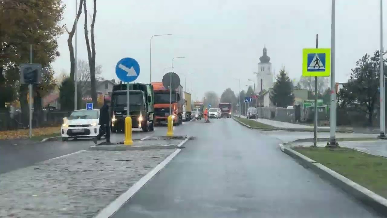 Rozbudowa DK22 na trasie Chojnice-Czersk