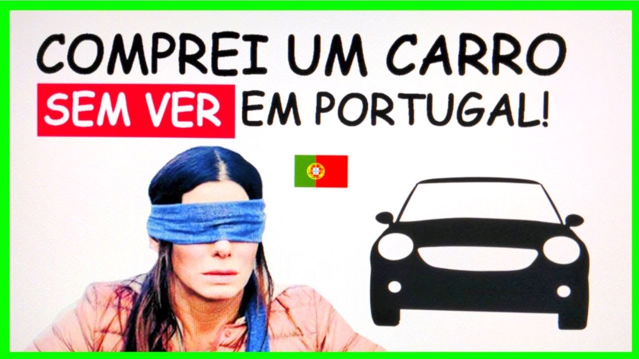 Nossa experiência ao comprar um carro no leilão em Portugal