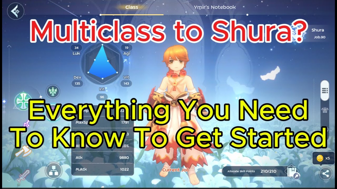 Ragnarok M Classic: Multiclass To Shura? Everything You Need To Know!