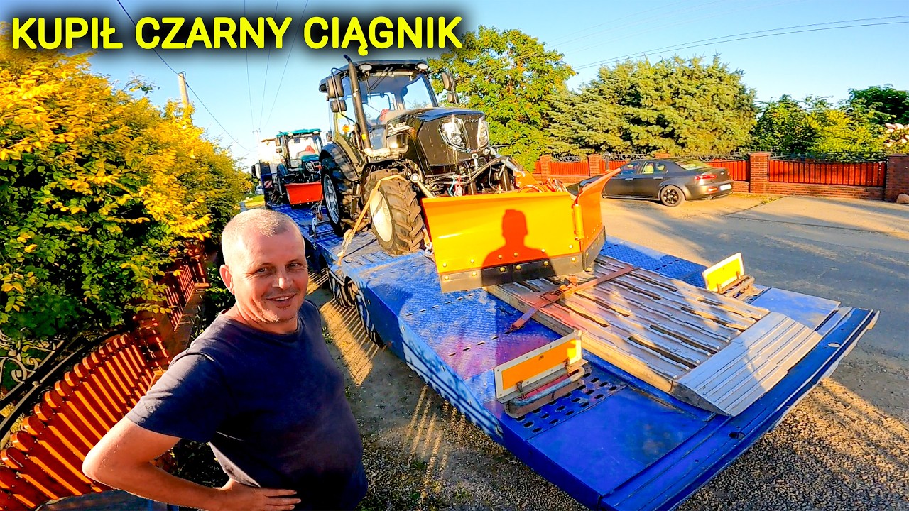 CZARNY AUPAX JUŻ NA MIEJSCU