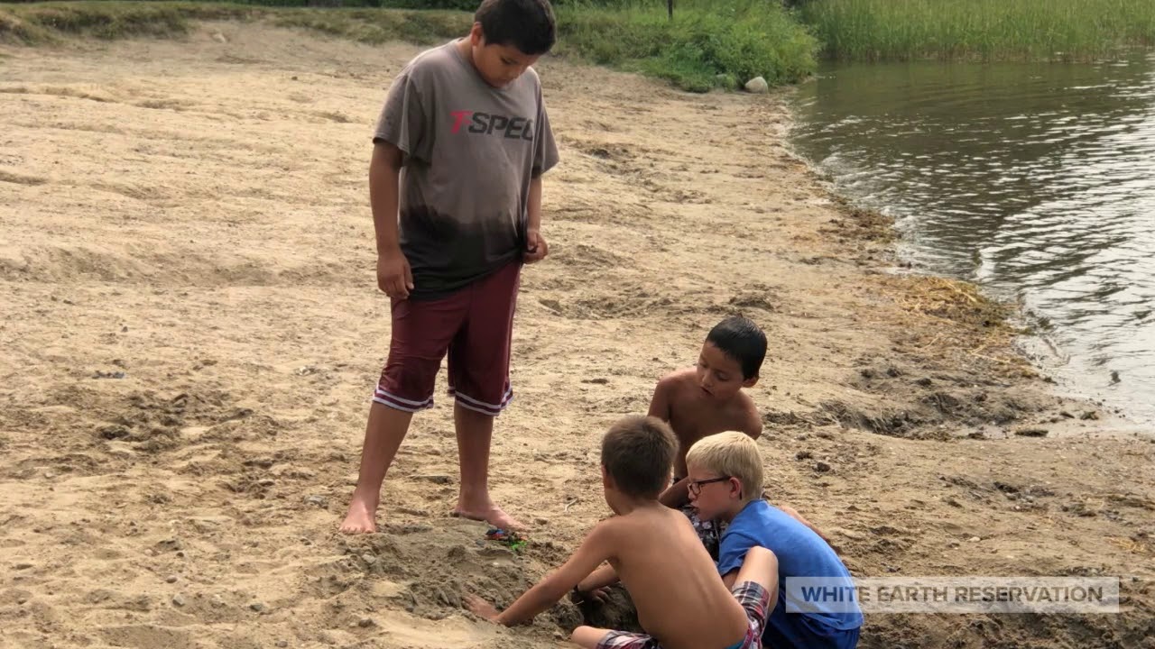 Boys & Girls Clubs of White Earth Reservation visit Itasca State Park