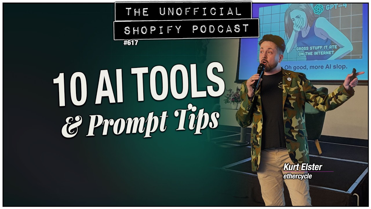 The 10 AI Tools I Use Daily as a Shopify Agency Owner
