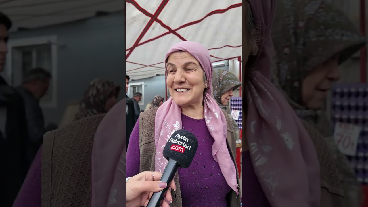 Söke'deyiz seçim anketi yapıyoruz! Söke belediye başkan adayınız kim diye soruyoruz?