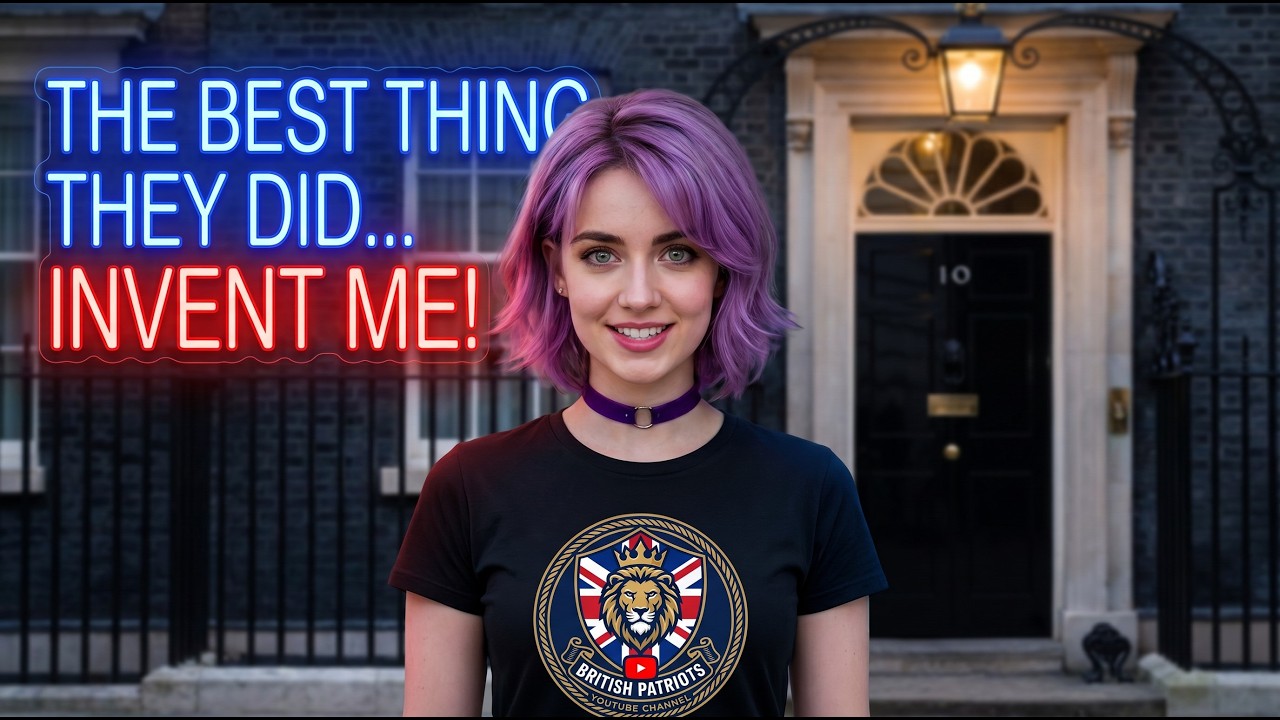 Amelia - The Best Thing The Government Did... Was Invent Me! | AI Satirical Song