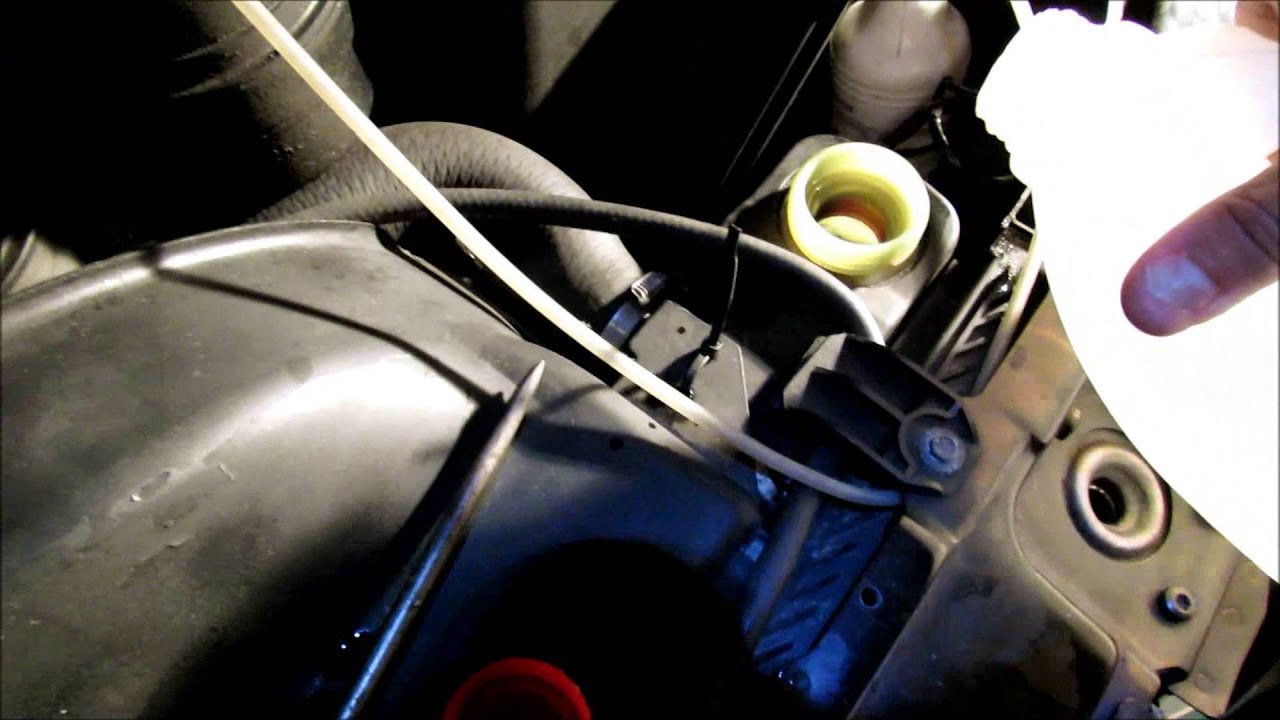 2000 BMW E39 523i - Engine Cooling - How to bleed the cooling circuit