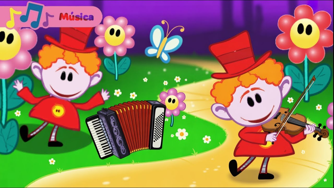 Aprenda Instrumentos Musicales para Niños | 1 Hora | Primeira Universidade