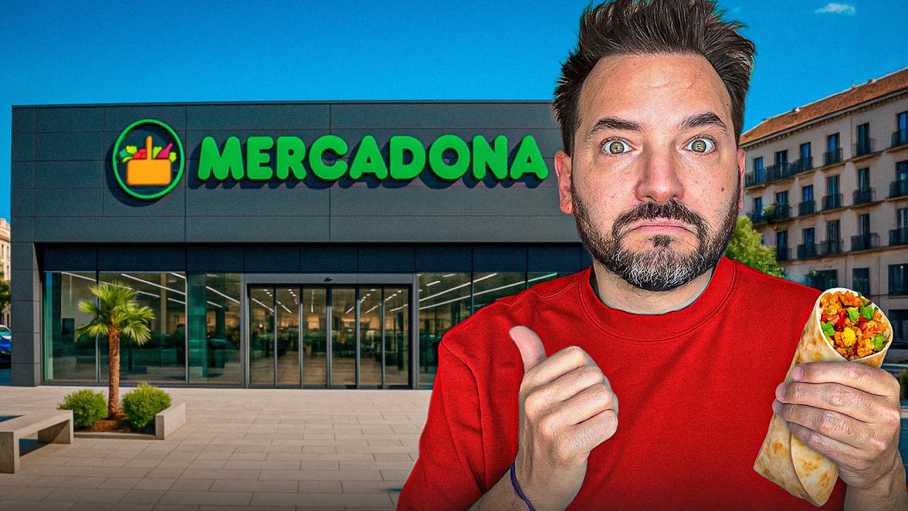 PROB&Eacute; la comida PREPARADA del SUPERMERCADO 🛒 Probando Mercadona