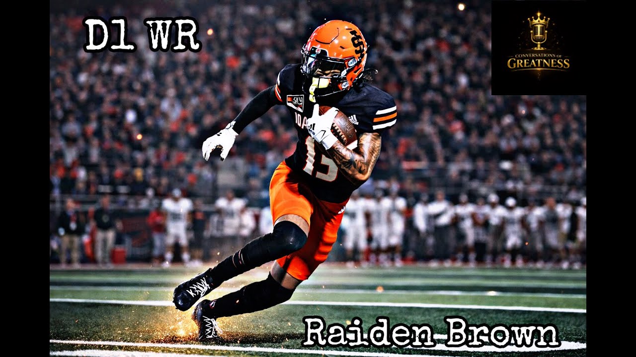Conversations of Greatness W/Raiden Brown pt. 2 - WINNING MINDSET January 3, 2026