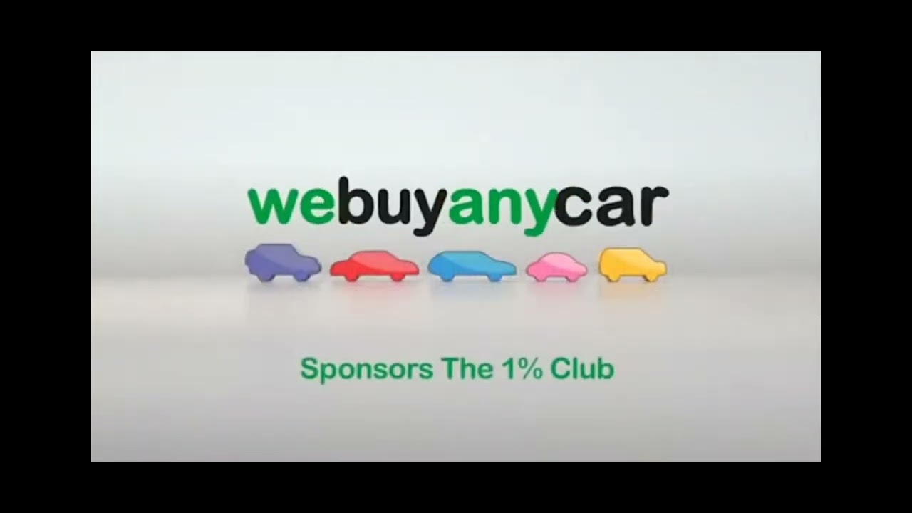 Webuyanycar Sponsors The 1% Club different voice version