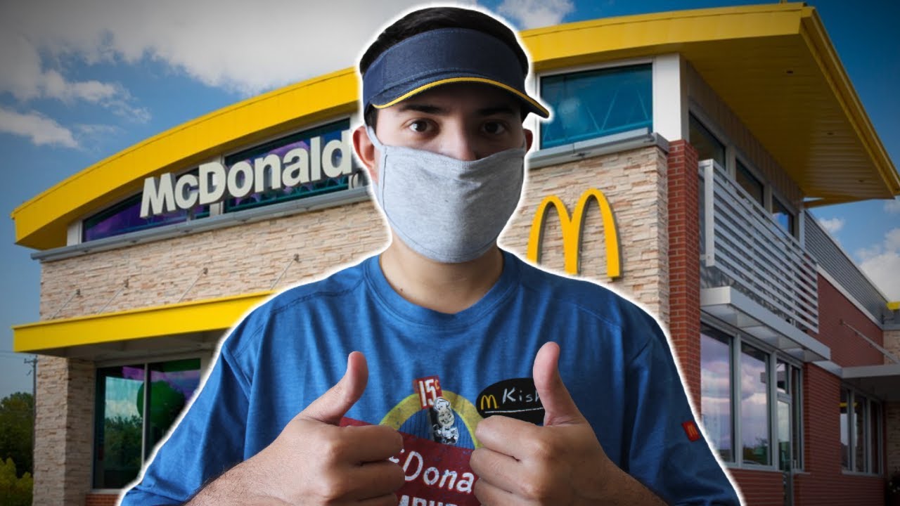 Filming My First Day Working At McDonalds [MY EXPERIENCE]