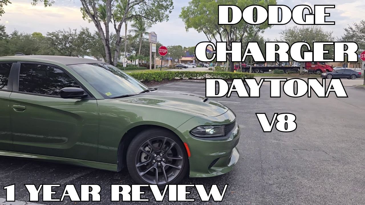 2023 DODGE Charger DAYTONA Review 1 year ownership 4K