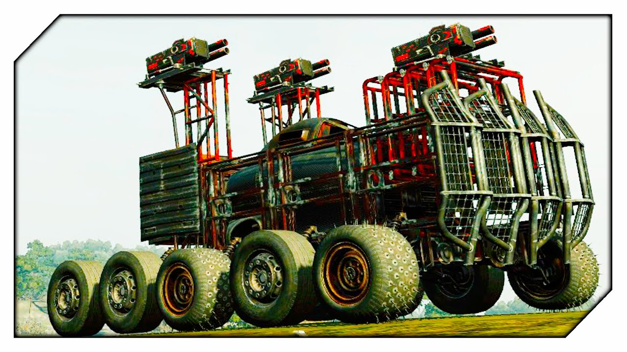 CROSSOUT ➤ КУРСОВЫЕ РАКЕТЫ В ДЕЛЕ