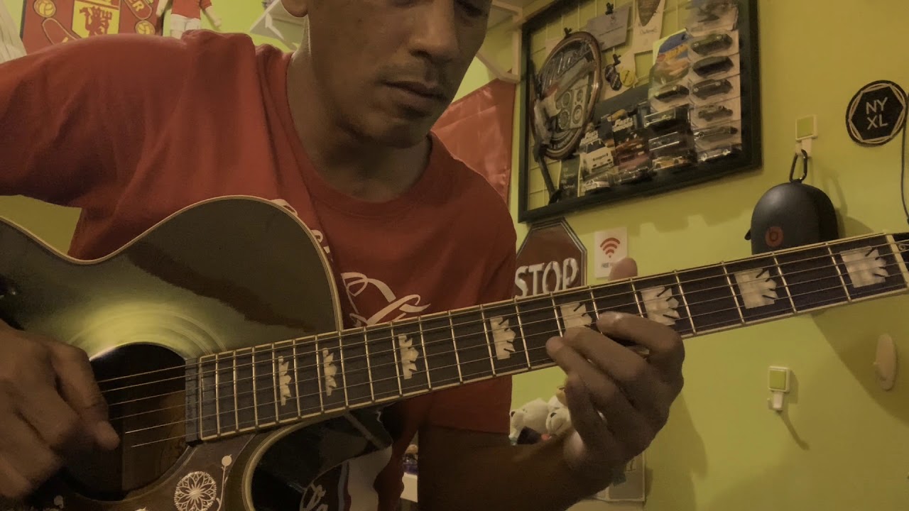 Pahit Akan Manis Akhirnya - Guitar Solo Cover