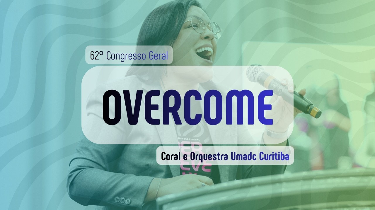 Overcome (Redentor) Umadc Curitiba 2026 - Tye Tribbett #tyetribbett #coral #coraleorquestra