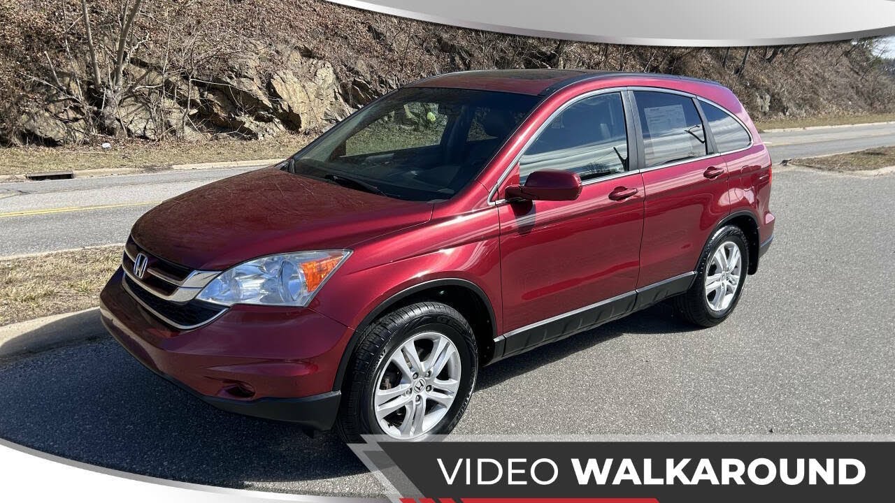 2011 Honda CRV EX-L AWD $8,995