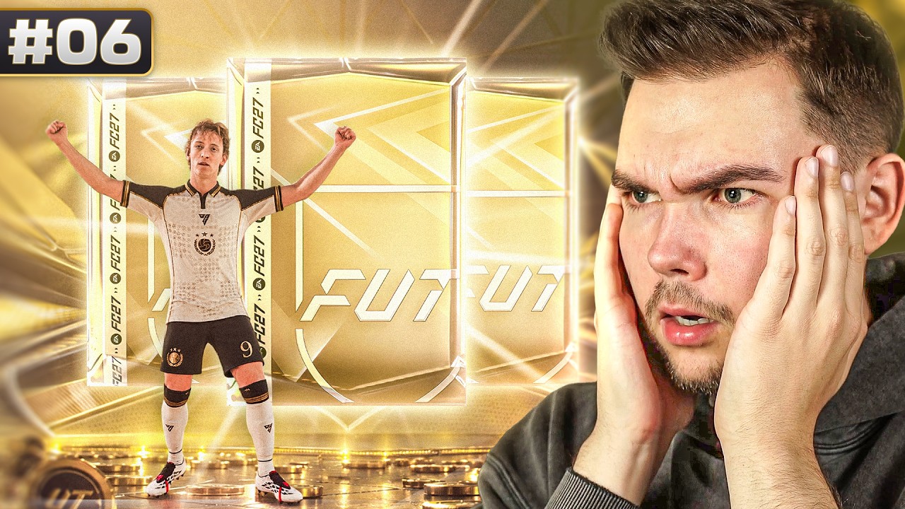 Otworzyłem WSZYSTKIE PACZKI & TRAFIŁEM... | FC 27 Ultimate Team [#6]