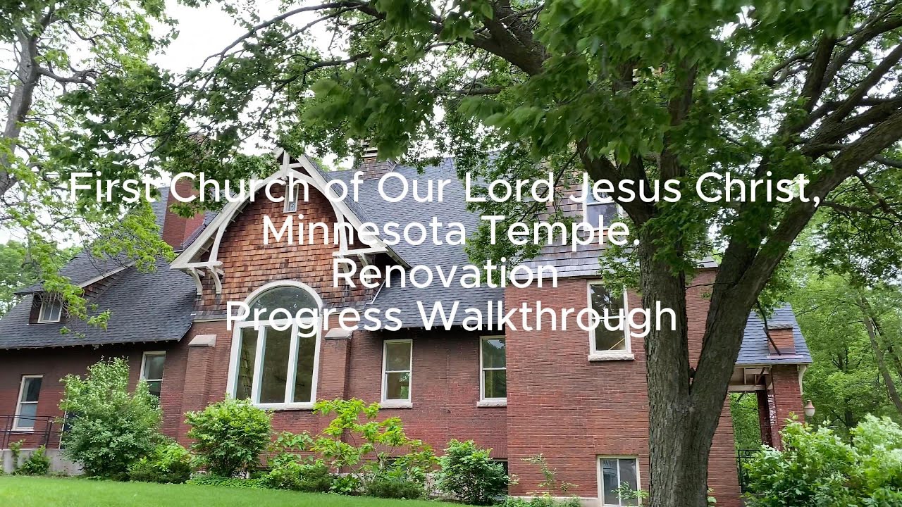 First Church Of Our Lord Jesus Christ (FCOOLJC) Minnesota Temple Renovation Walkthrough Phase 1