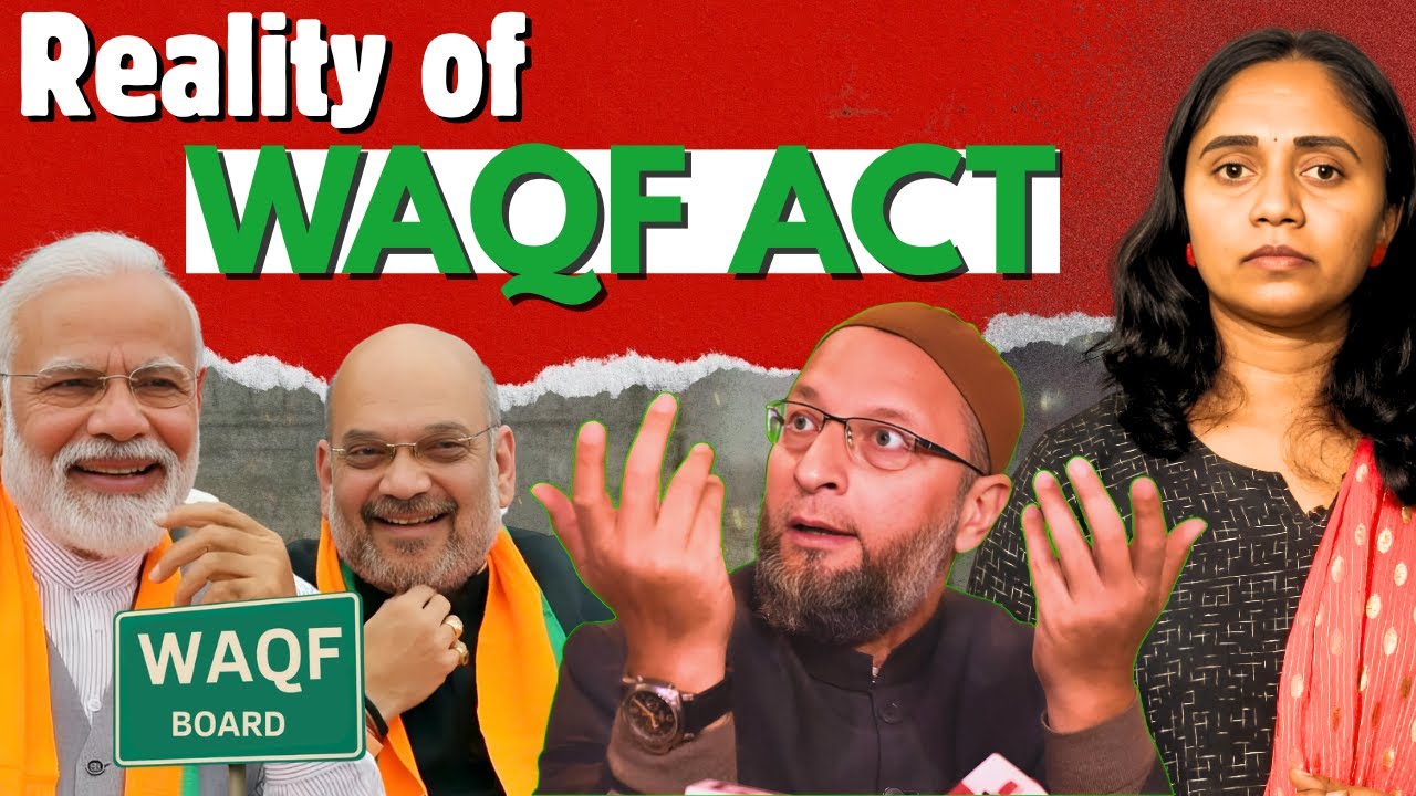 Waqf done, NEXT target CHURCH Lands? || Thulasi Chandu