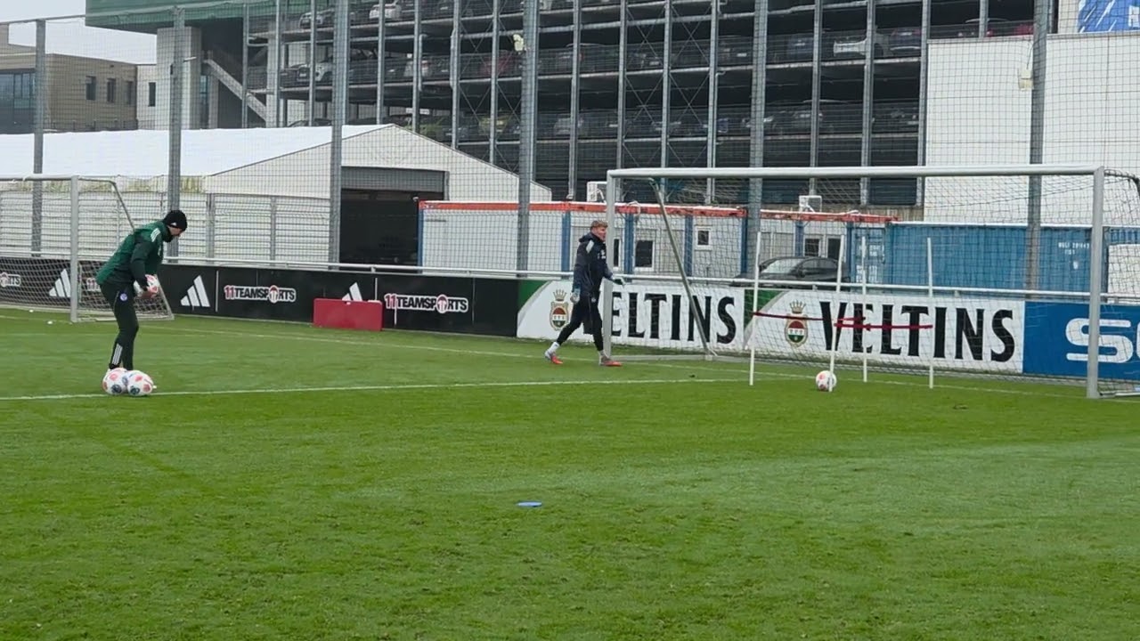 S04 goalkeeper training 