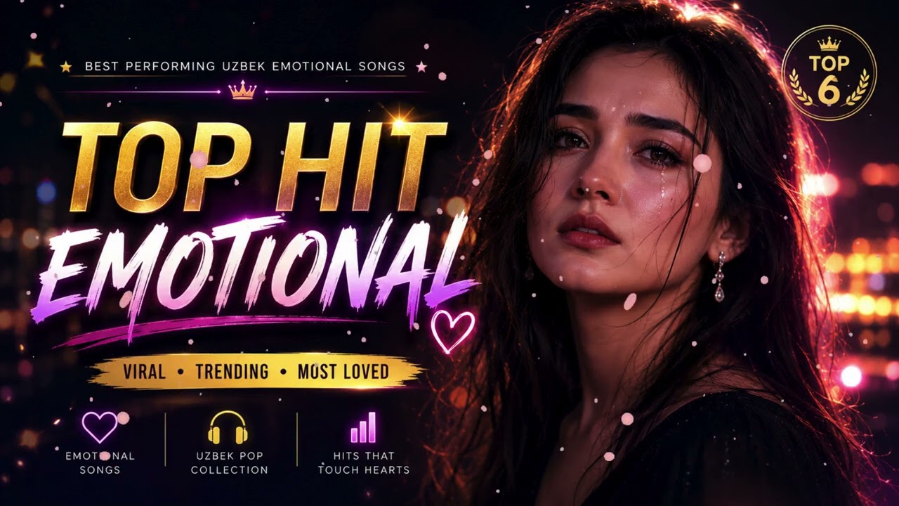 Top Uzbek Emotional Hits 2026 🔥 Best Viral Uzbek Pop Songs Playlist