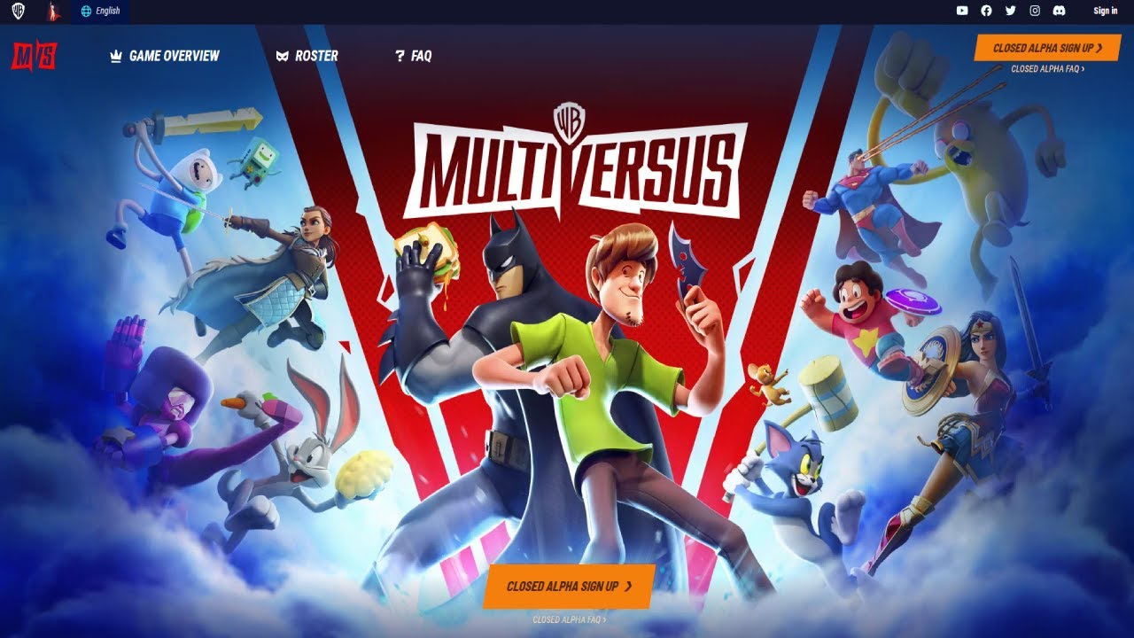 How To Sign Up For MultiVersus Closed Alpha!